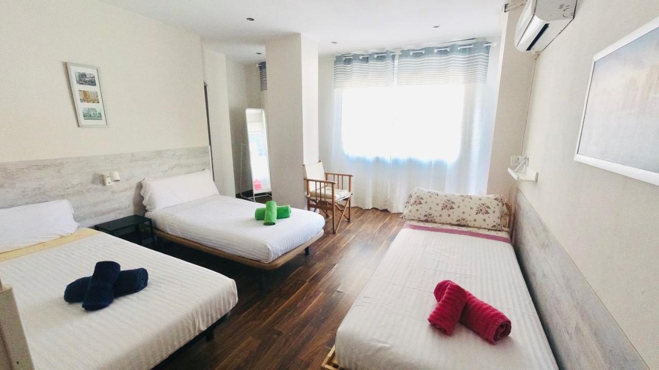 Mar & City Apartment Валенсия Экстерьер фото